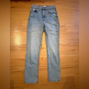 Favorite Daughter Valentina super high rise cigarette ankle